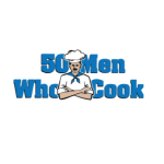 50 Men Who Cook 2026 - logo
